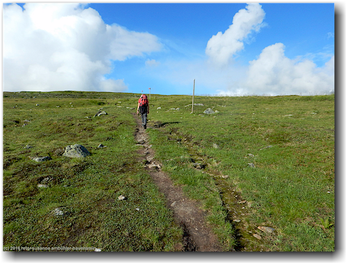 kungsleden bei sjul-olsaxeln