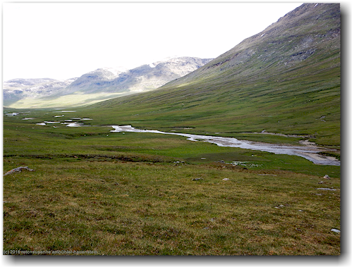 kungsleden entlang des vaester syterbaecken