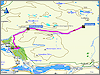 geplante route syterstugan - hemavan