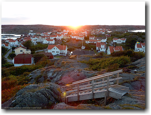 sonnenuntergang bei stocken