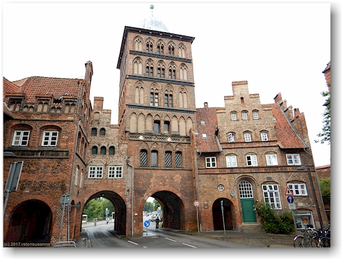 burgtor - noerdlicher zugang zur altstadtinsel von luebeck