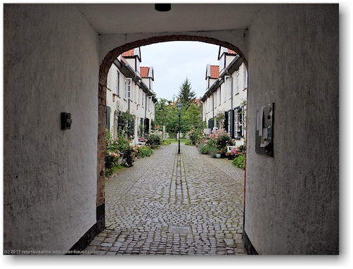 glandorps hof auf der altstadtinsel von luebeck