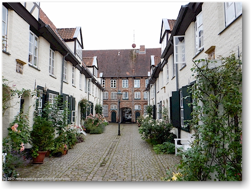 glandorps hof auf der altstadtinsel von luebeck