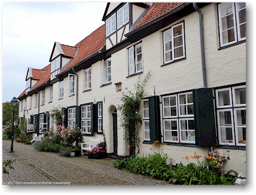 glandorps hof auf der altstadtinsel von luebeck