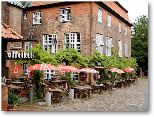 restaurant kartoffelkeller auf der altstadtinsel von luebeck