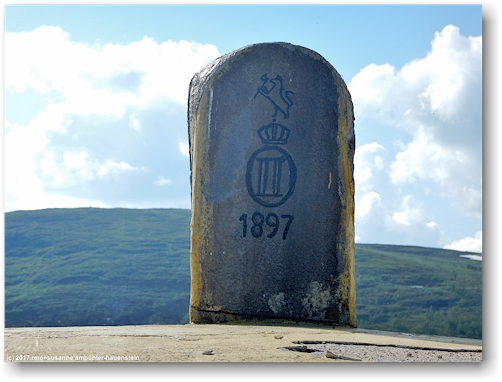 dreilndereck - norge (norwegen)