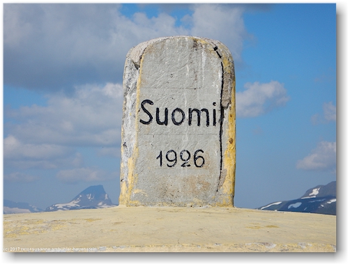 dreilndereck - suomi (finnland)