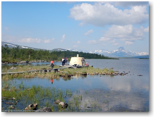 dreilaendereck finnland - norwegen - schweden