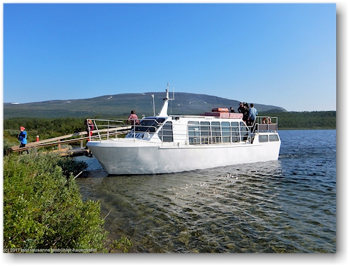 malla am bootsteg in koltaluokta