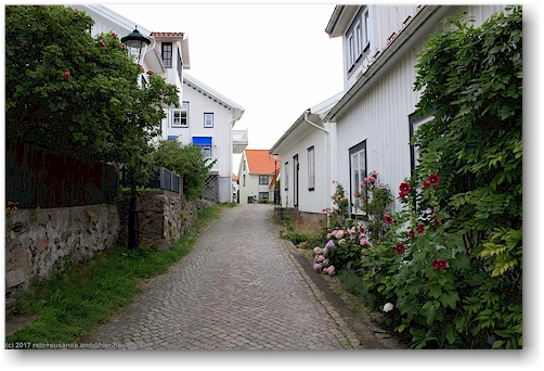 gasse in fiskebaeckskil