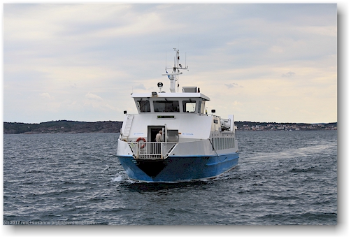 faehre zwischen lysekil und fiskebaeckskil