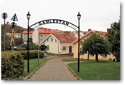 gamlestan (altstadt) von lysekil