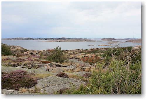 wilde felskueste am skagerrak zwischen siviks camping und lysekil