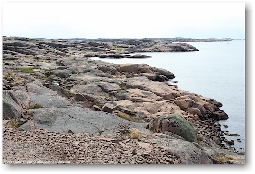 felskueste am skagerrak bei lysekil