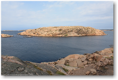 kleinst-insel stora skeppholmen im skagerrak bei lysekil