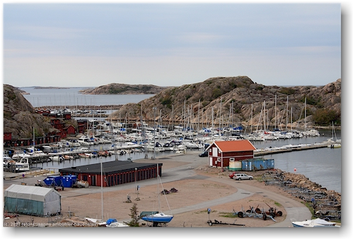 smabatshamn (kleinboothafen) von lysekil