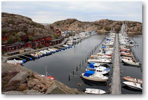 smabatshamn (kleinboothafen) von lysekil