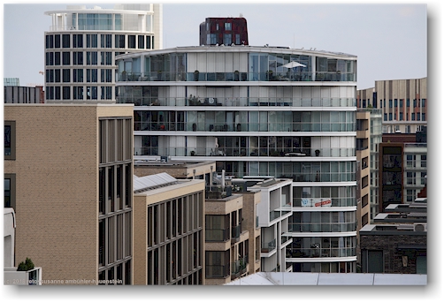 aussicht von der elbphilharmonie richtung osten