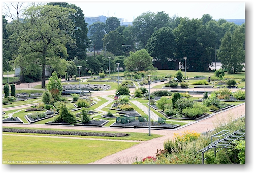 botanischer garten von helsinki
