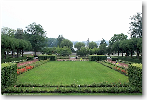 eingang zum wintergarten talvipuutarha in helsinki