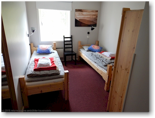 saltoluokta fjaellstation - zweibett-zimmer