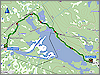 tatsaechliche wegstrecke adolfsstroem - jaekkvik