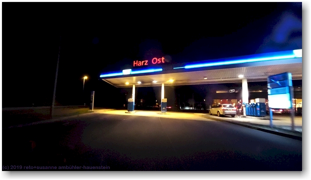 raststaette harz ost an der A7