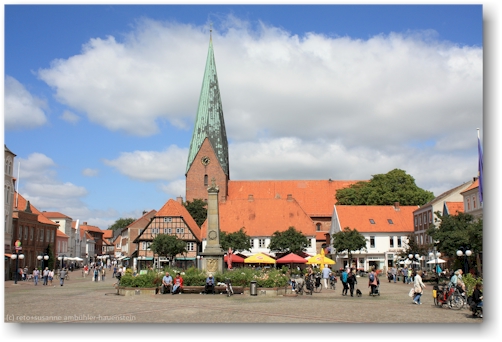 marktplatz in eutin