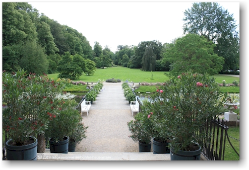 park beim schloss eutin