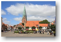 marktplatz in eutin