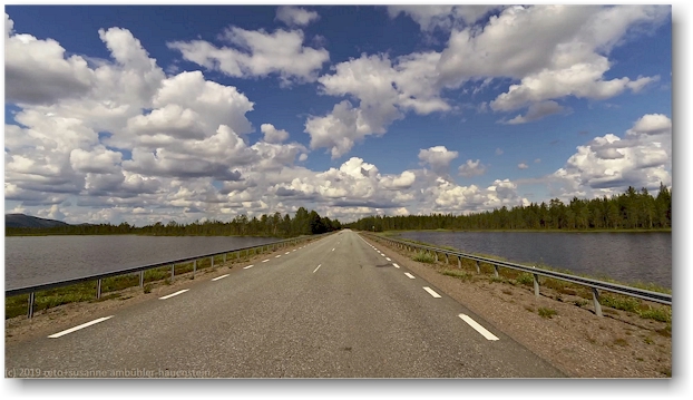 damm im verlauf der strasse 95