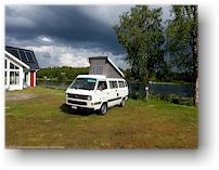 unser jogi auf dem jaekkvik campingplats