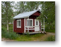 stuga "lillebo" in adolfstroem