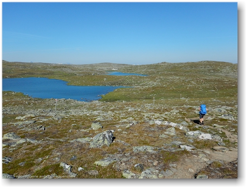 kungsleden vorbei am tjalmur