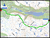 geplante route aigertstugan - servestugan