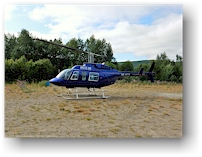 helikopter der arctic air in ammarnaes