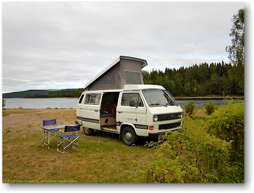 unser jogi auf dem gaeddede camping og stugby