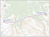 geplante route valastugorna - lunndoerrsstugorna