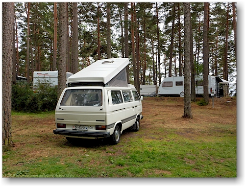 unser jogi auf dem campingplatz karlstad swecamp bomstadbaden