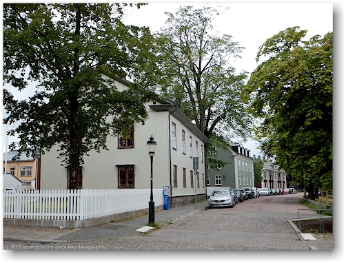 aelvgatan im zentrum von karlstad