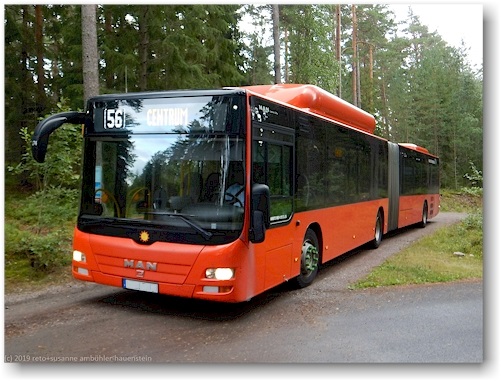 bus vom karlstad swecamp bomstadbaden ins stadtzentrum