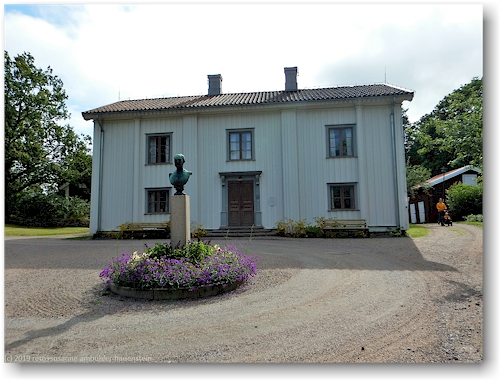 herrenhaus im mariebergsskogen in karlstad