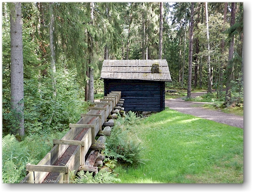 muehle im mariebergsskogen in karlstad