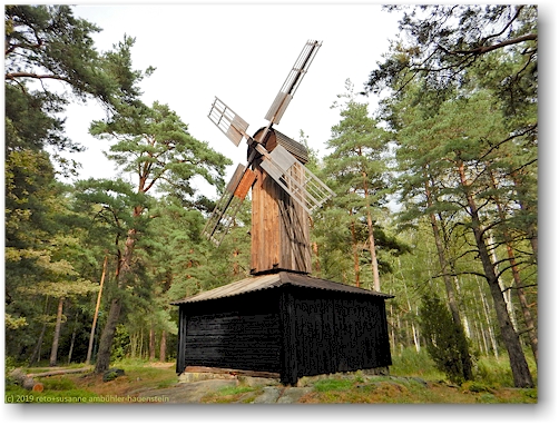 windmuehle im mariebergsskogen in karlstad