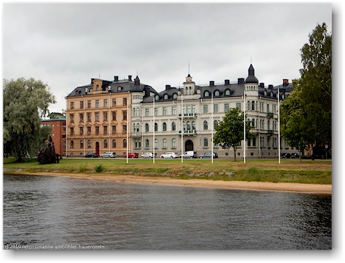 sockerslottet im zentrum von karlstad