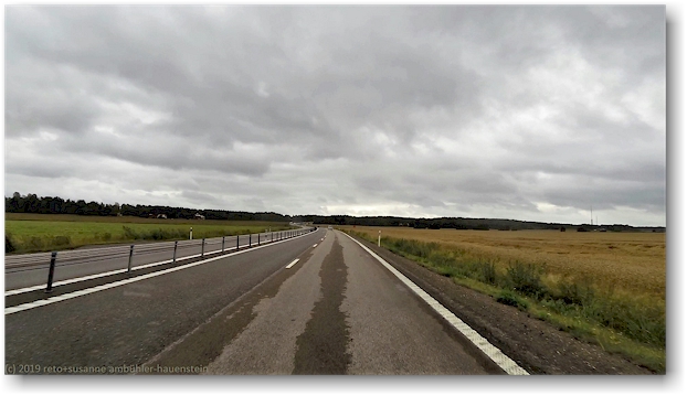 strasse 61 durch ebene noerdlich von karlstad