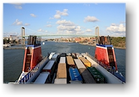 die stena germanica verlaesst goeteborg