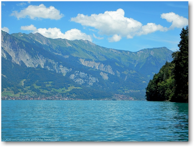 blick ueber den brienzersee