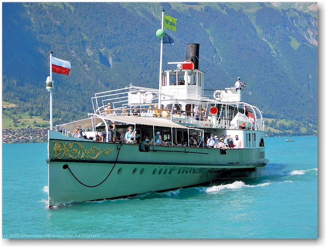 raddampfer loetschberg auf dem brienzersee