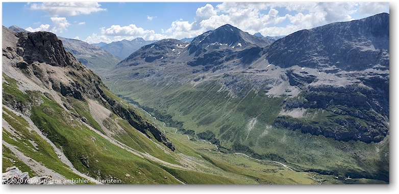 blick von gianda d'albris ins val torta